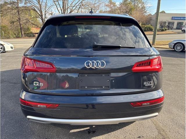 used 2018 Audi Q5 car, priced at $16,988