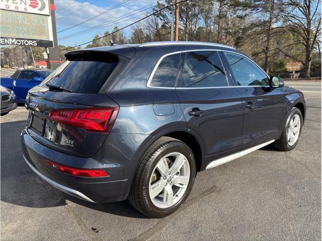 used 2018 Audi Q5 car, priced at $16,988