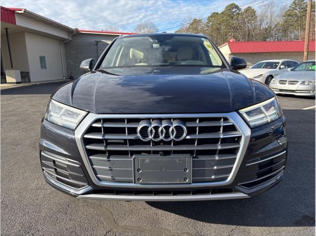 used 2018 Audi Q5 car, priced at $16,988