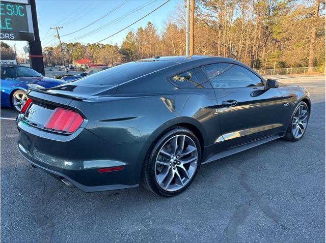 used 2015 Ford Mustang car, priced at $21,988