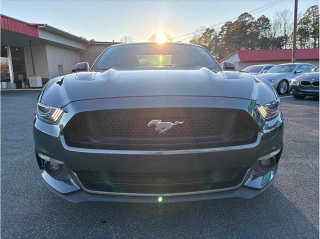 used 2015 Ford Mustang car, priced at $21,988