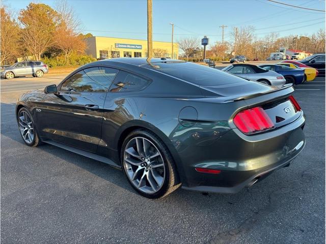 used 2015 Ford Mustang car, priced at $21,988