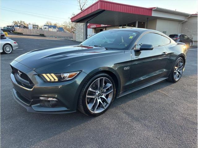 used 2015 Ford Mustang car, priced at $21,988