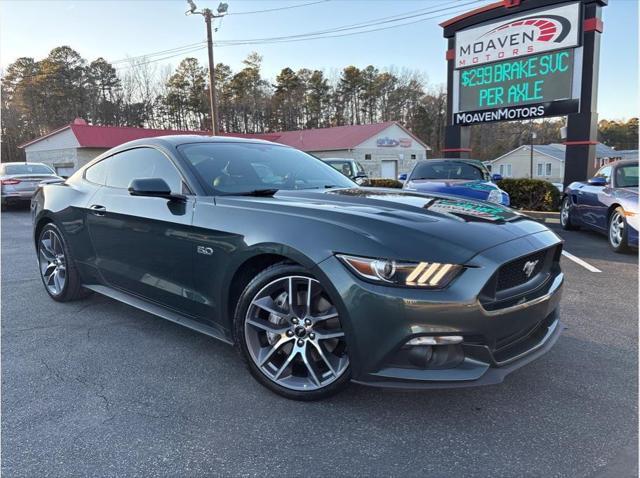 used 2015 Ford Mustang car, priced at $21,988