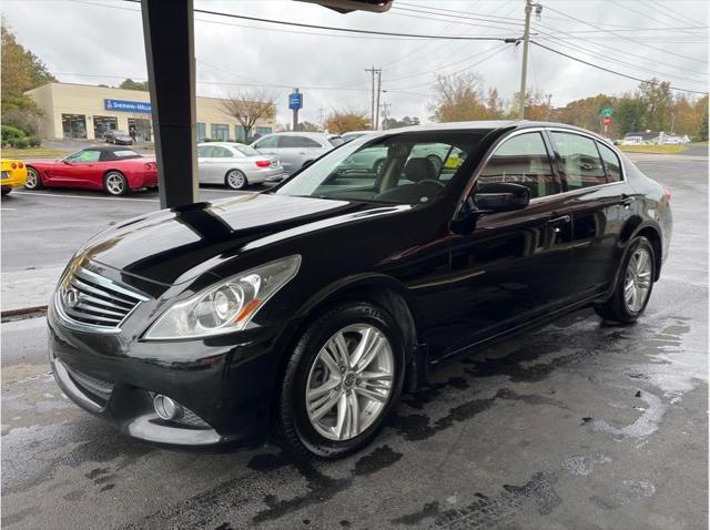 used 2011 INFINITI G37x car, priced at $10,988