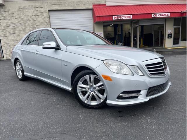used 2012 Mercedes-Benz E-Class car, priced at $10,988