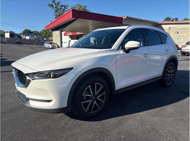 used 2018 Mazda CX-5 car, priced at $13,988
