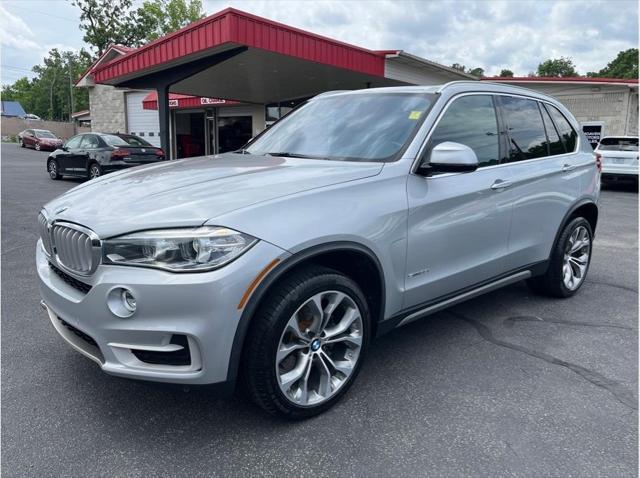 used 2017 BMW X5 car, priced at $17,388