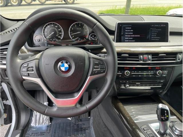 used 2017 BMW X5 car, priced at $17,388