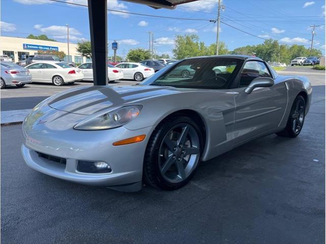 used 2007 Chevrolet Corvette car, priced at $23,988