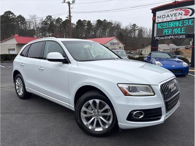 used 2016 Audi Q5 car, priced at $12,988