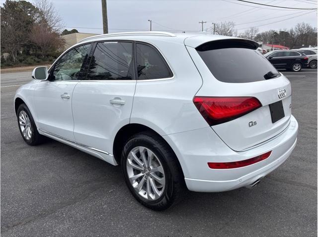 used 2016 Audi Q5 car, priced at $12,988