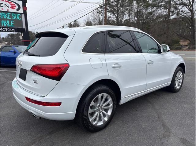 used 2016 Audi Q5 car, priced at $12,988