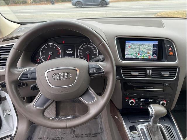 used 2016 Audi Q5 car, priced at $12,988