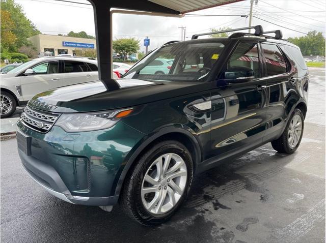 used 2017 Land Rover Discovery car, priced at $21,988