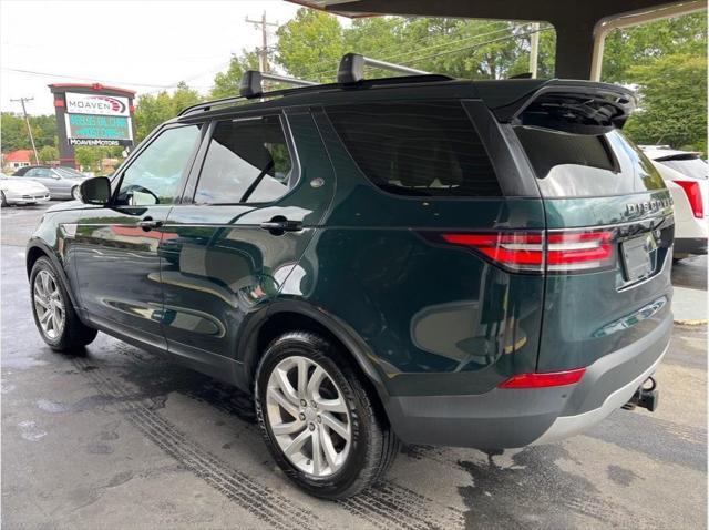 used 2017 Land Rover Discovery car, priced at $21,988