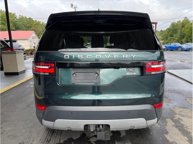 used 2017 Land Rover Discovery car, priced at $21,988