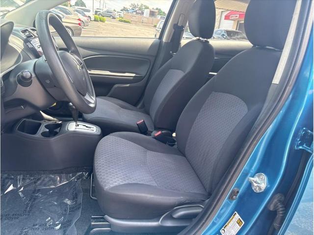 used 2017 Mitsubishi Mirage car, priced at $5,988