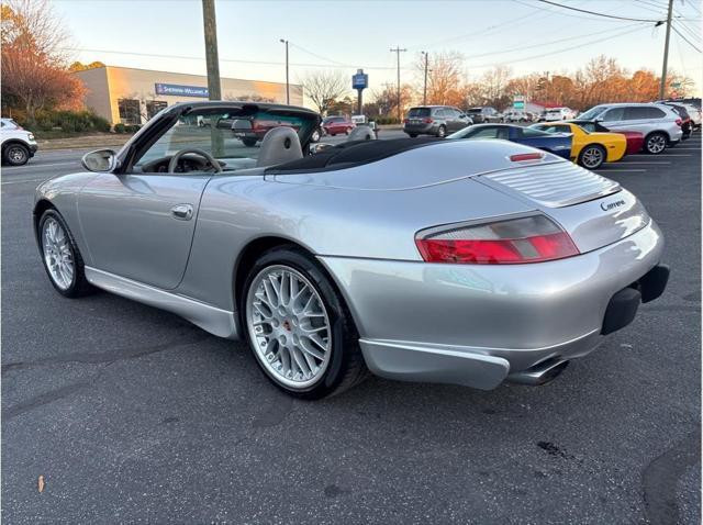 used 2001 Porsche 911 car, priced at $23,988