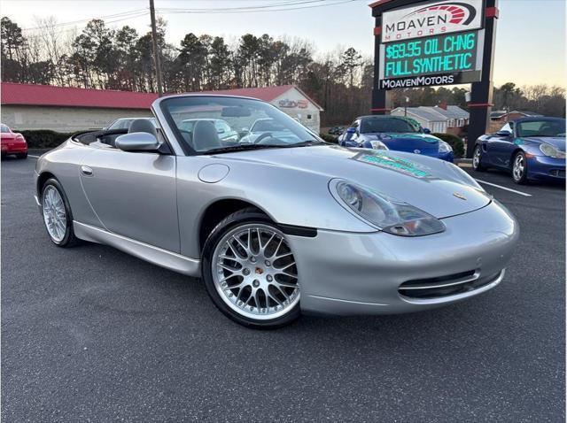 used 2001 Porsche 911 car, priced at $23,988