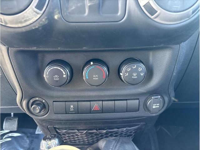 used 2012 Jeep Wrangler car, priced at $13,988