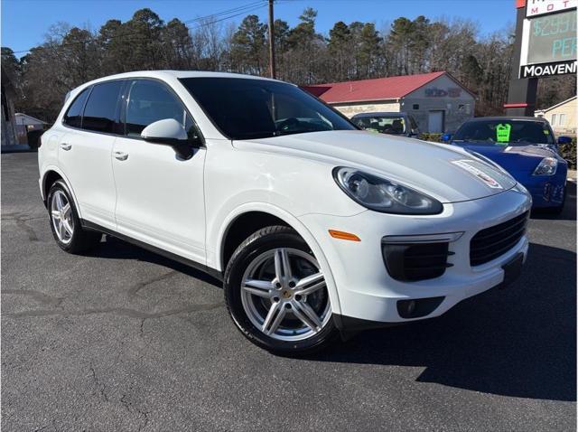 used 2017 Porsche Cayenne car, priced at $26,583