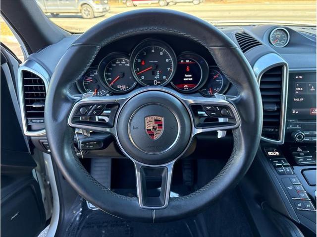 used 2017 Porsche Cayenne car, priced at $26,583