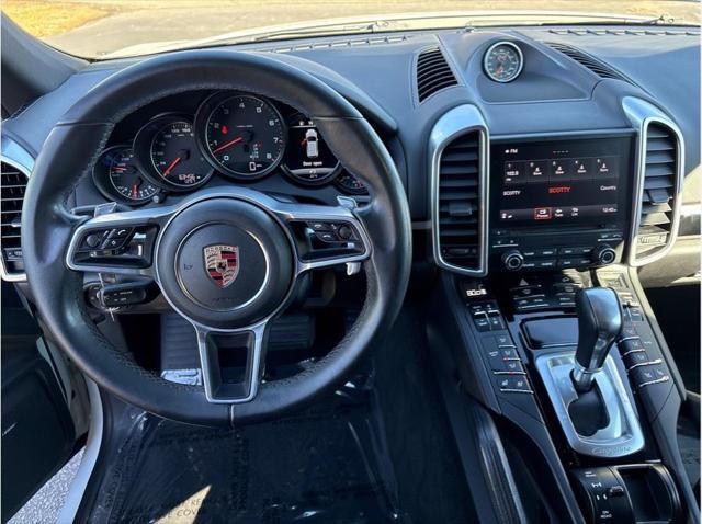 used 2017 Porsche Cayenne car, priced at $26,583