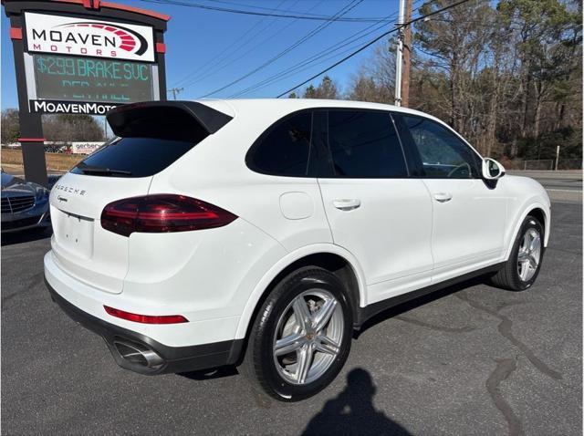 used 2017 Porsche Cayenne car, priced at $26,583