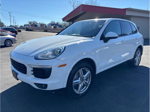 used 2017 Porsche Cayenne car, priced at $26,583