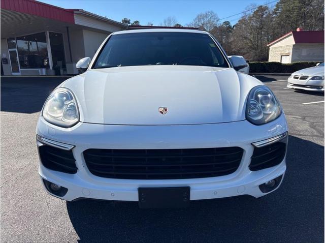 used 2017 Porsche Cayenne car, priced at $26,583