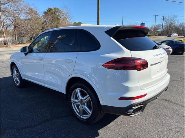 used 2017 Porsche Cayenne car, priced at $26,583