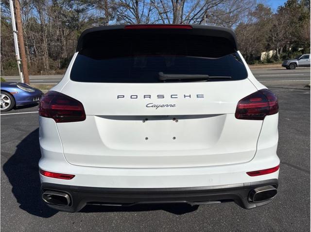 used 2017 Porsche Cayenne car, priced at $26,583