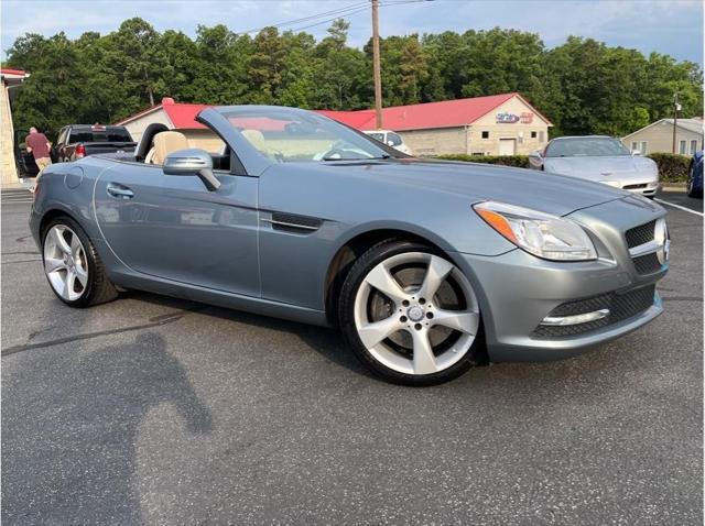 used 2012 Mercedes-Benz SLK-Class car, priced at $17,988