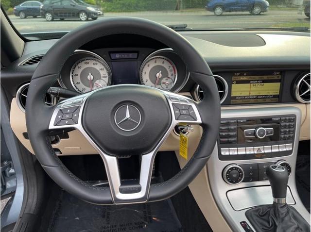 used 2012 Mercedes-Benz SLK-Class car, priced at $15,488