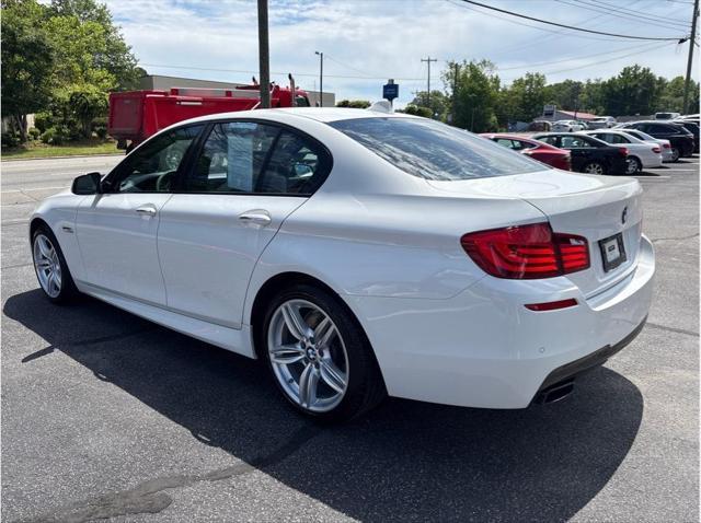 used 2011 BMW 550 car, priced at $12,793