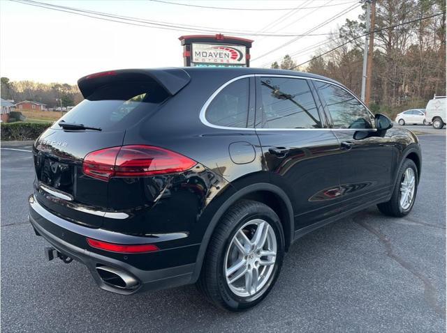 used 2016 Porsche Cayenne car, priced at $20,988