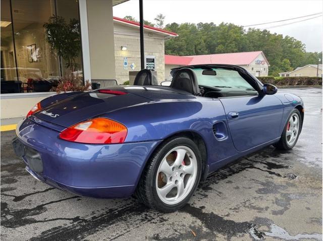 used 2000 Porsche Boxster car, priced at $15,988