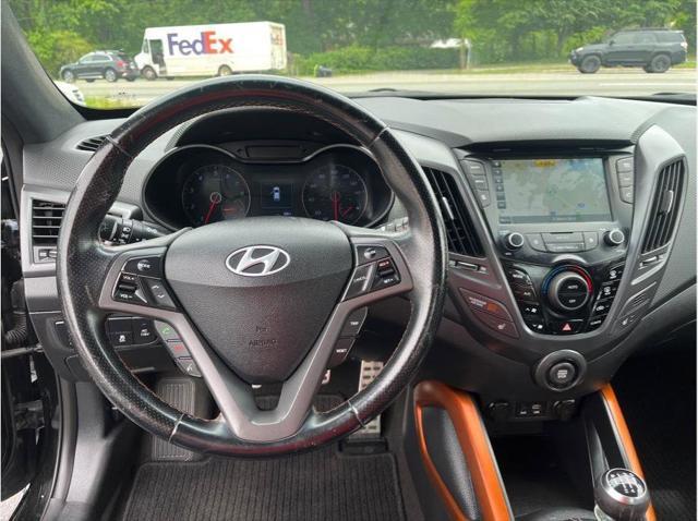 used 2016 Hyundai Veloster car, priced at $11,388