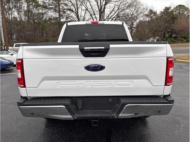 used 2018 Ford F-150 car, priced at $25,999