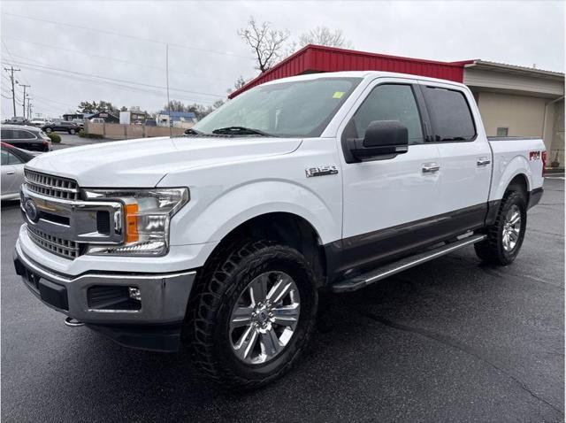 used 2018 Ford F-150 car, priced at $25,999