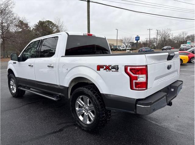 used 2018 Ford F-150 car, priced at $25,999