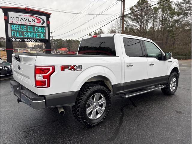 used 2018 Ford F-150 car, priced at $25,999