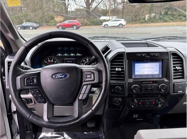 used 2018 Ford F-150 car, priced at $25,999