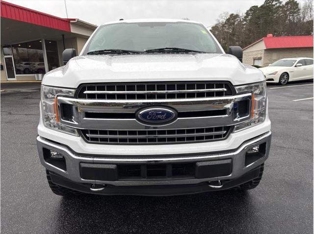 used 2018 Ford F-150 car, priced at $25,999