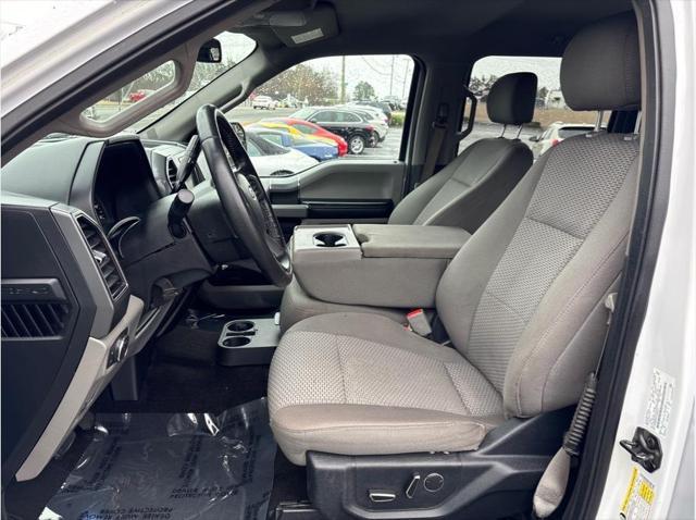 used 2018 Ford F-150 car, priced at $25,999