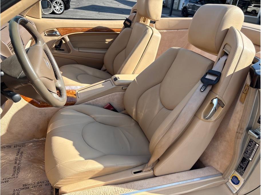 used 1999 Mercedes-Benz SL-Class car, priced at $8,788
