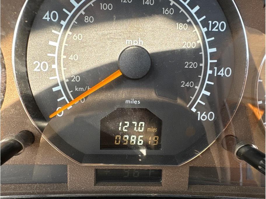 used 1999 Mercedes-Benz SL-Class car, priced at $8,788