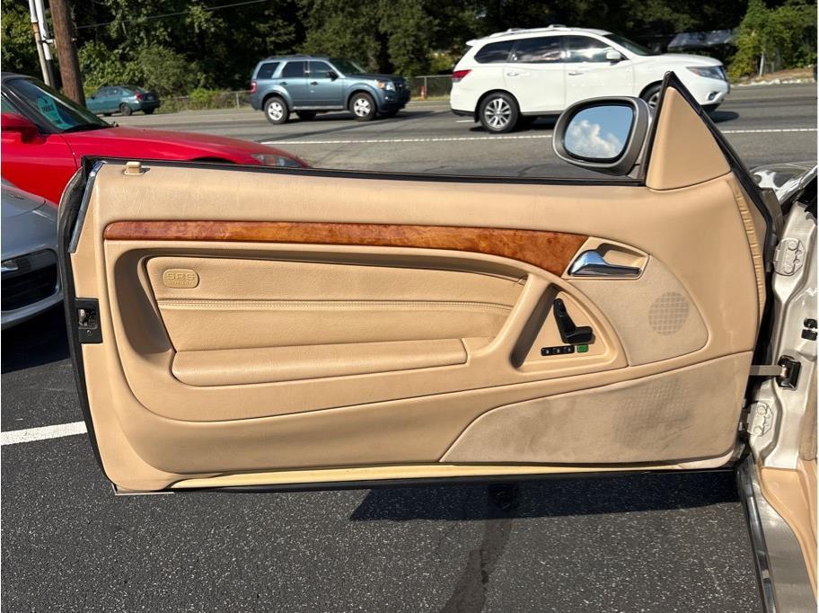 used 1999 Mercedes-Benz SL-Class car, priced at $8,788