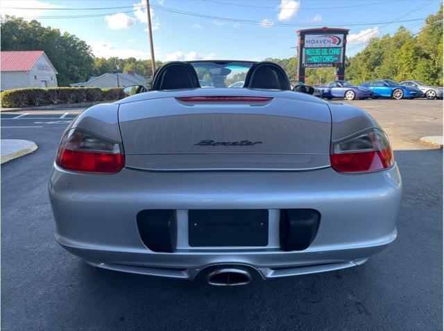 used 2004 Porsche Boxster car, priced at $15,988